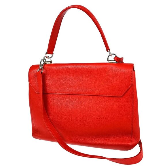 Louis Vuitton Red Lockme II 2way Handbag - Picture 3 of 9